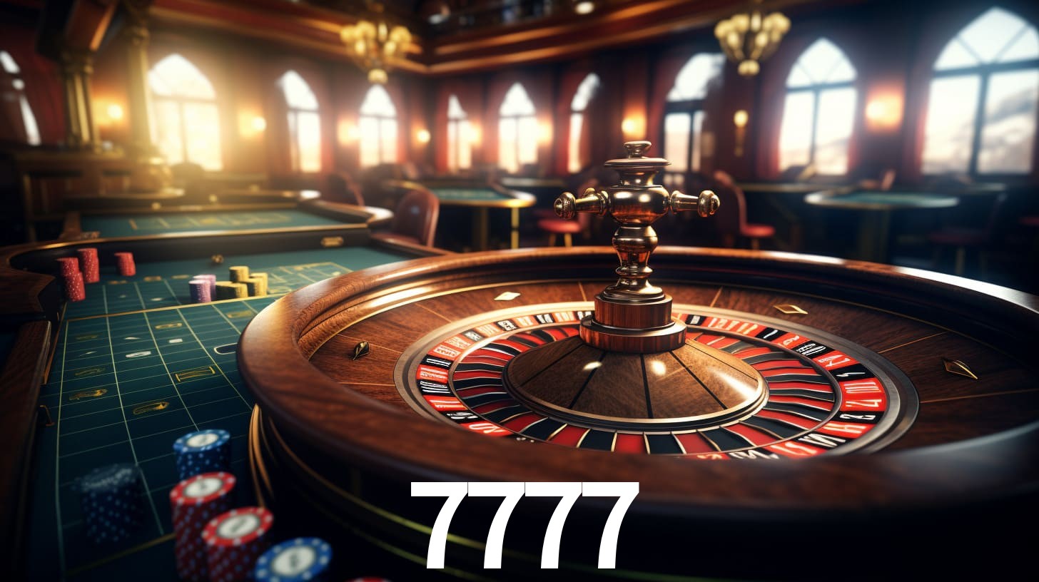 Roulette Table 7777