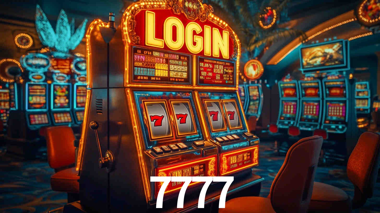 7777 bônus — painel de promoções no aplicativo
