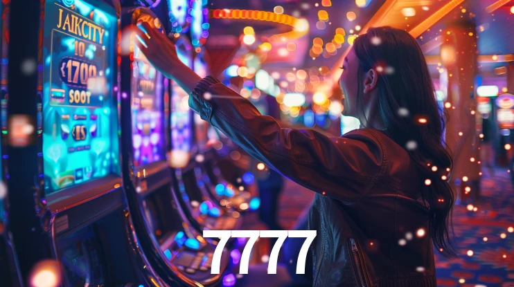 7777: Jogos de Caça-Níqueis-Altas Recompensas, Roleta-Velocidade, Blackjack-Desafios Máximos