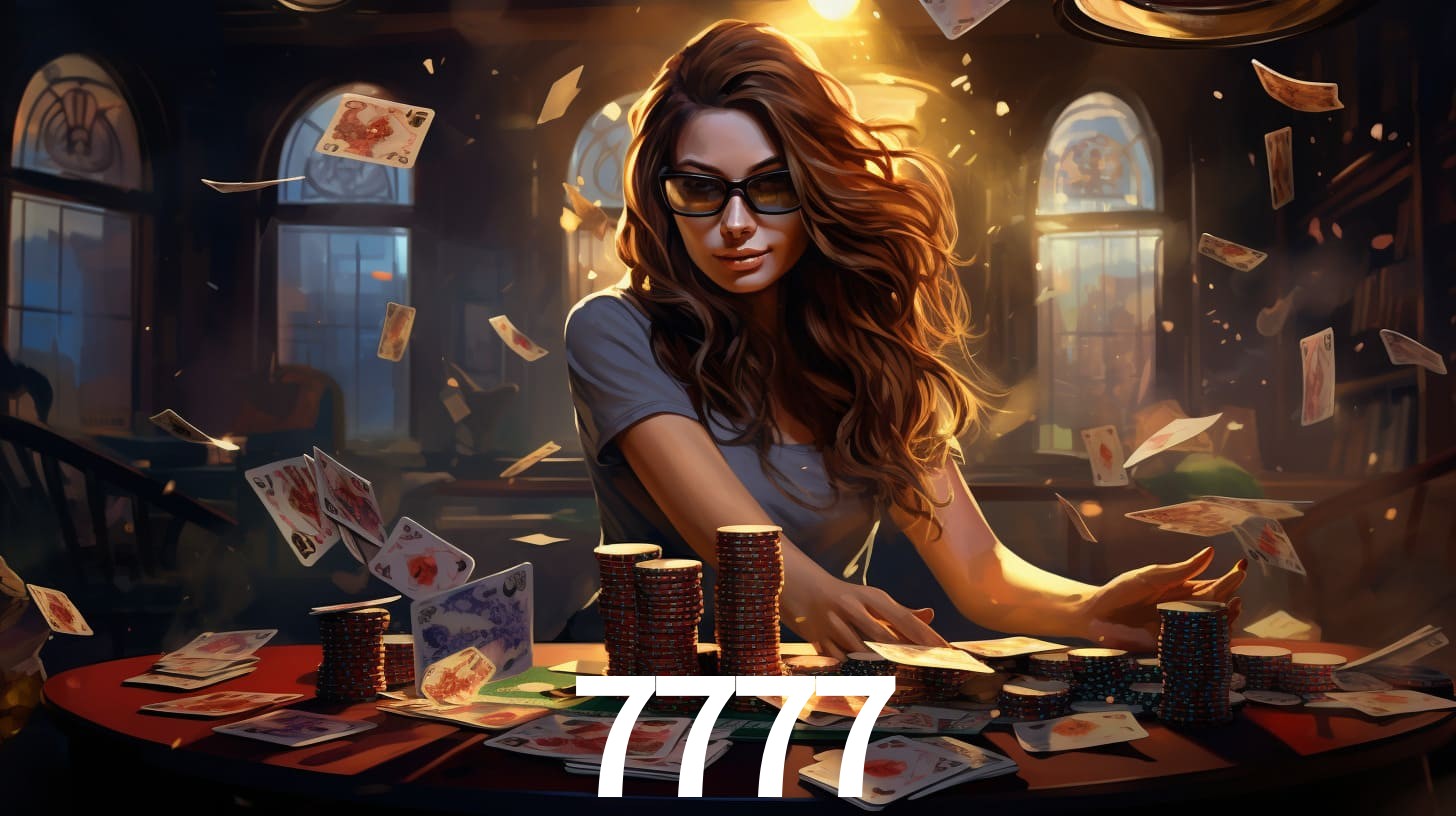 Blackjack Table 7777